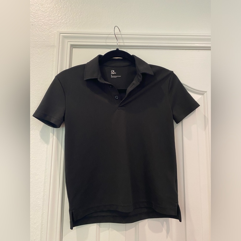 Gap boys polo. Size medium. Black